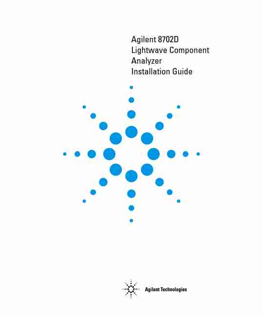 Agilent Technologies Stroller 87020-page_pdf